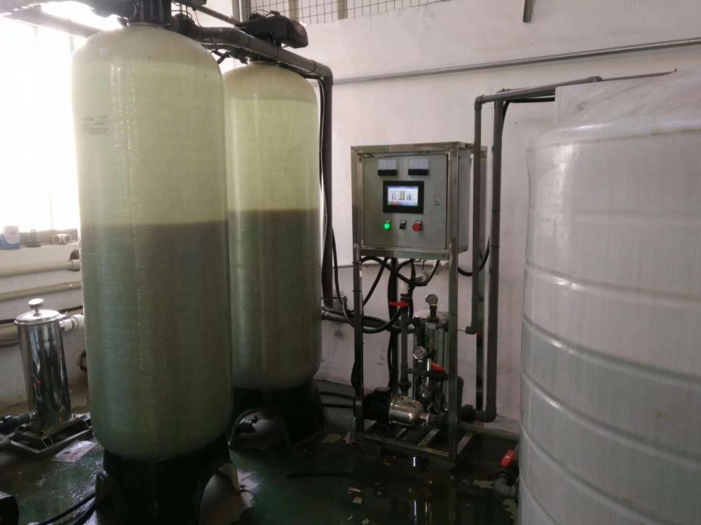 苏州璟澜新材料科技5吨软化水设备