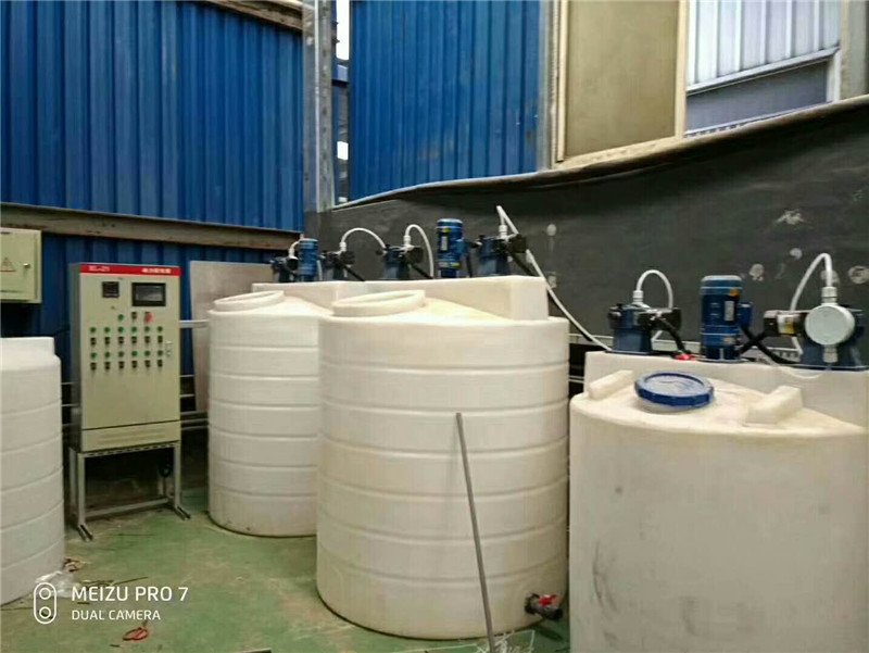 无锡江南高精度冷拔管有限公司中水回用设备