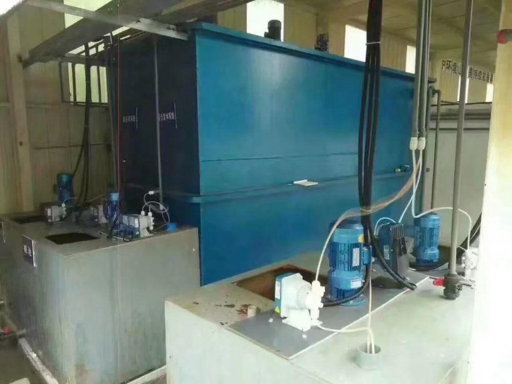 泰州姜堰白米电镀有限公司废水加中水回用设备