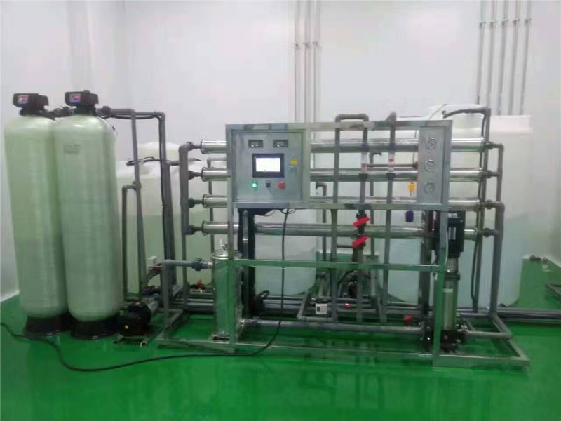 江苏比昂电子材料有限公司纯水设备