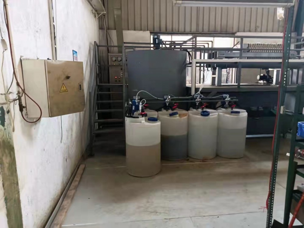 福建省泉州市一套废水设备安装调试完成